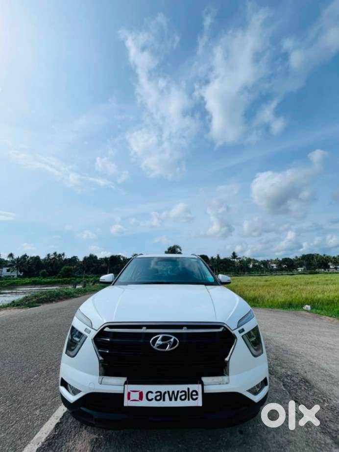 Hyundai Creta 1.4 Sx (o) Turbo Petrol Dct, 2020, Petrol