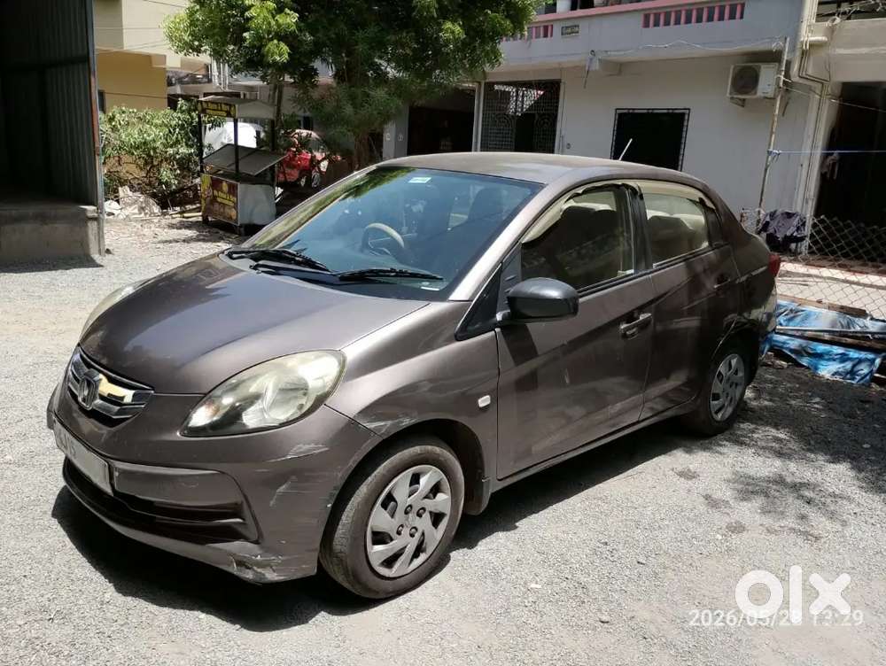Honda Amaze 2014 Diesel Well Maintained