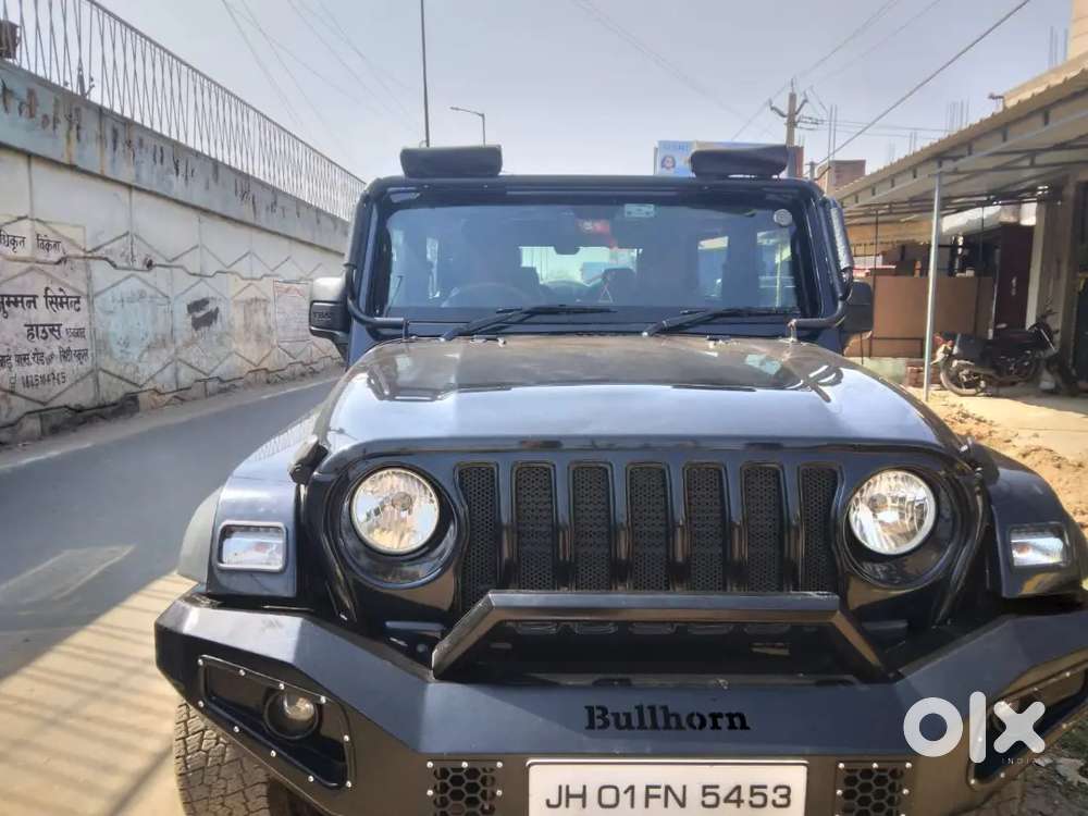 Mahindra Thar 2024 Diesel Well Maintained