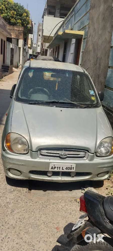 Hyundai Santro 2003 Petrol Good Condition
