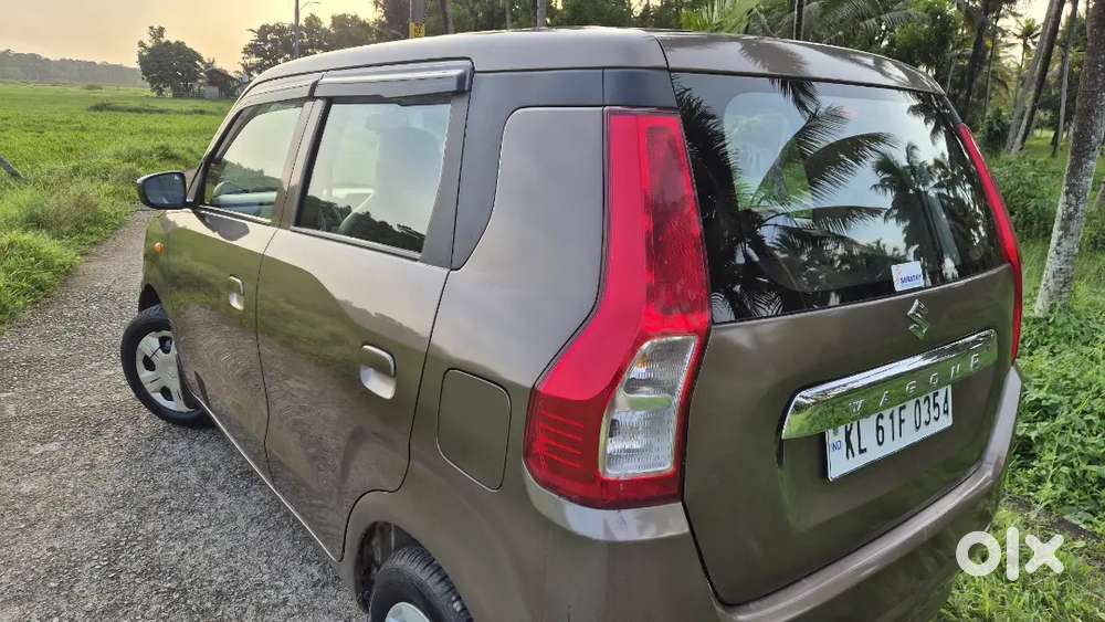 Maruti Suzuki Wagon R 2021 Variant Vxi Manual