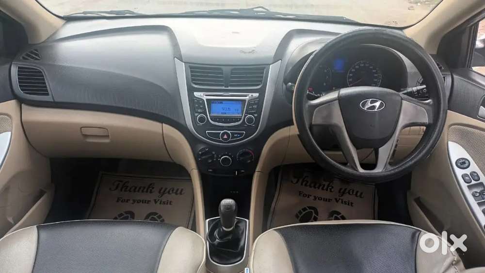 Hyundai Verna 2014 Petrol Well Maintained