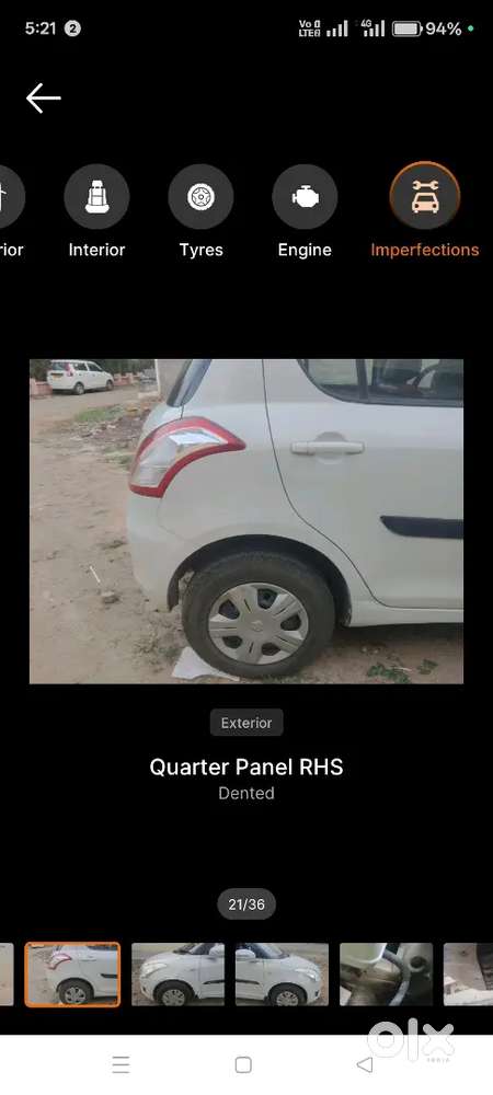 Maruti Suzuki Swift 2013 Petrol 63800 Km Driven