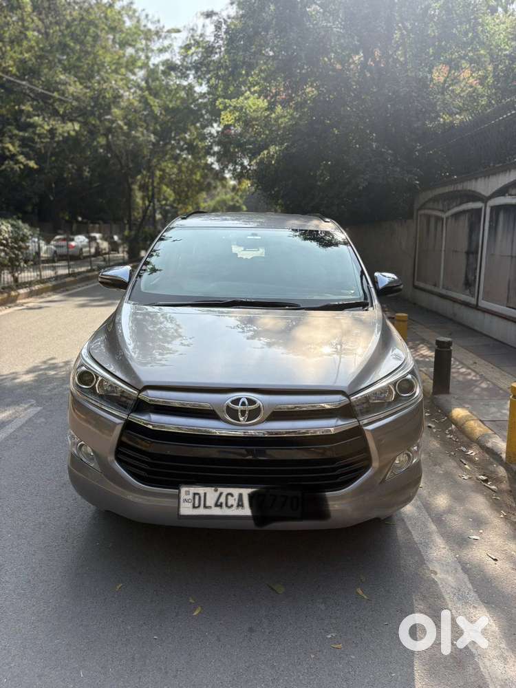 Toyota Innova Crysta 2.8 Zx At 7 Seater, 2018, Diesel
