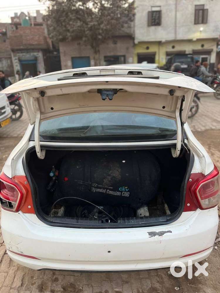 Hyundai Xcent 2015 Cng & Hybrids Good Condition