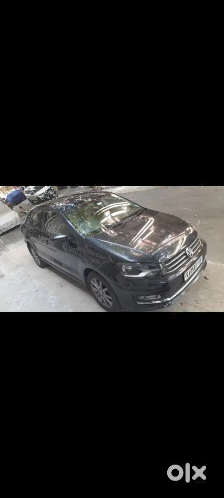 Volkswagen Vento 2016 Diesel Automatic