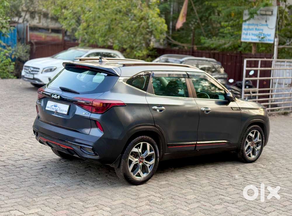 Kia Seltos 1.5 X-line Diesel At, 2022, Diesel