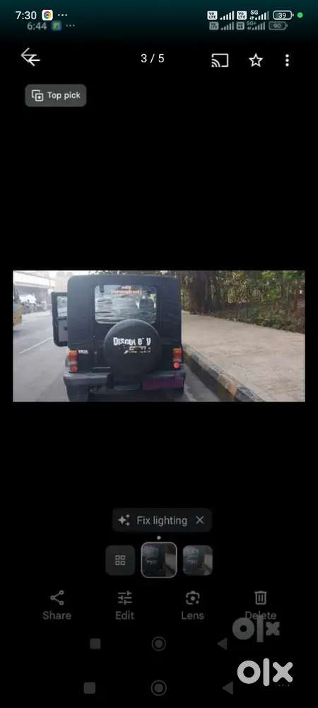 Mahindra Thar 2.5 Crde 2017