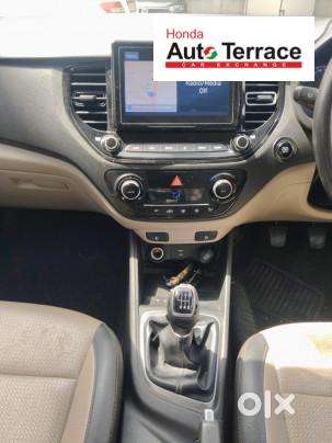 Hyundai Verna Sx Option, 2020, Petrol