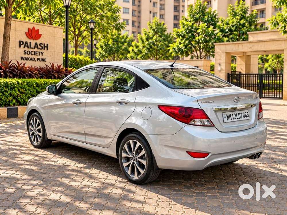 Hyundai Verna Vtvt 1.6 Sx, 2014, Petrol
