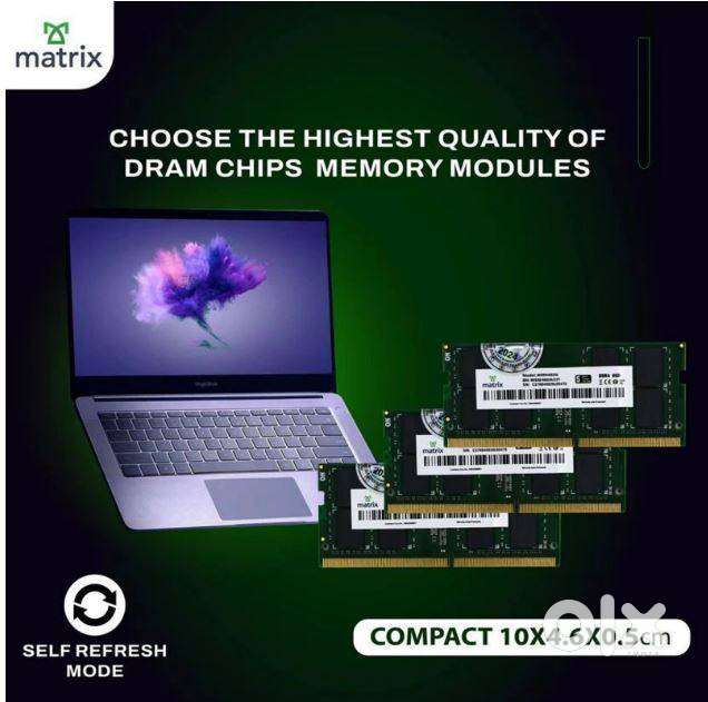 MATRIX DDR RAM 8GB