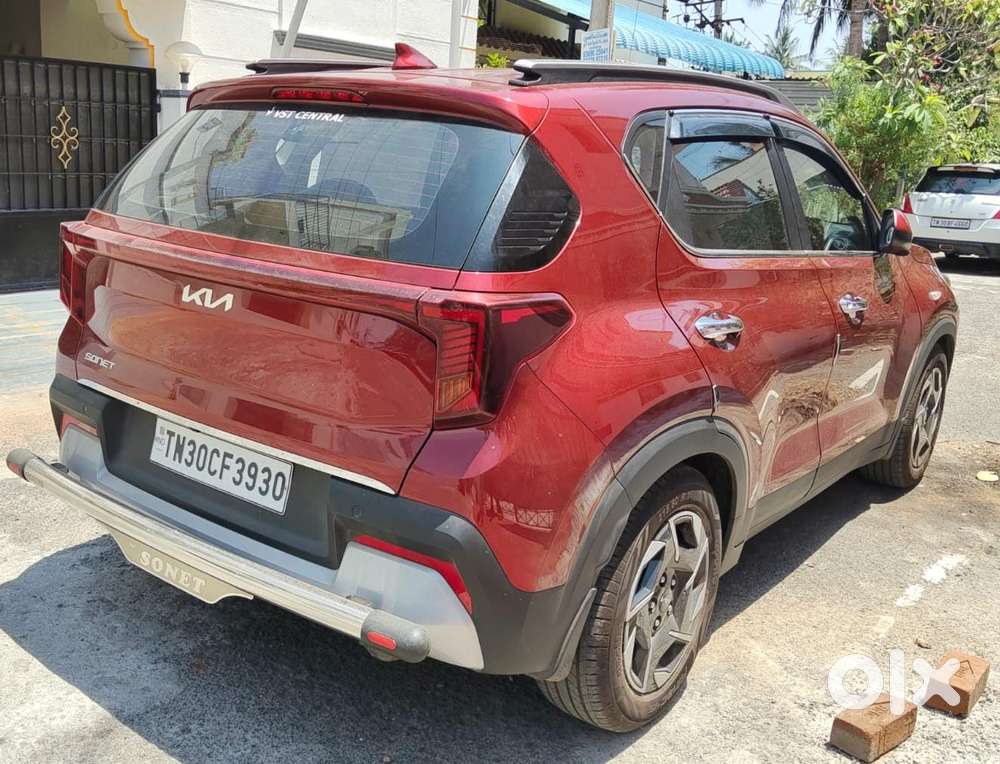 Kia Sonet G 1.2 5mt Htk(o), 2024, Petrol