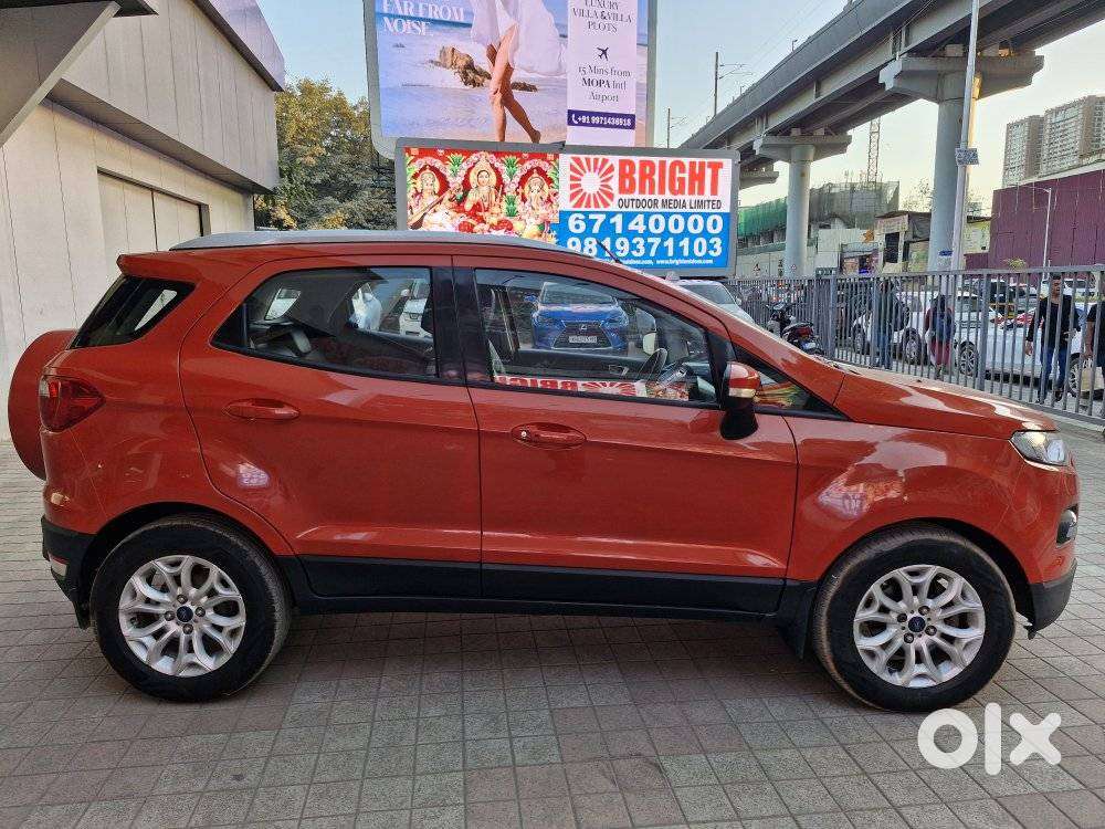 Ford Ecosport 1.5 Ti Vct At Titanium Be, 2016, Petrol