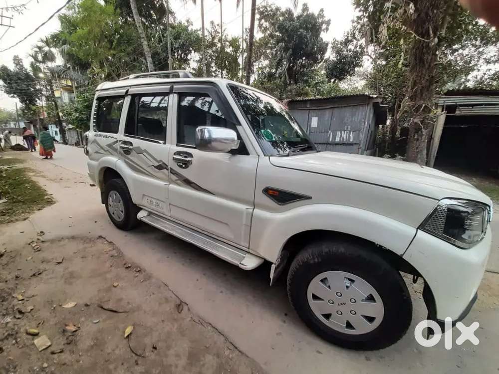 Mahindra Scorpio 2.5 2017