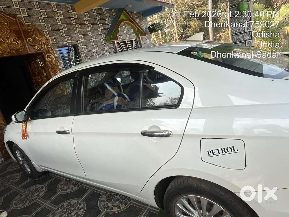 Maruti Suzuki Ciaz 2022 Petrol Good Condition