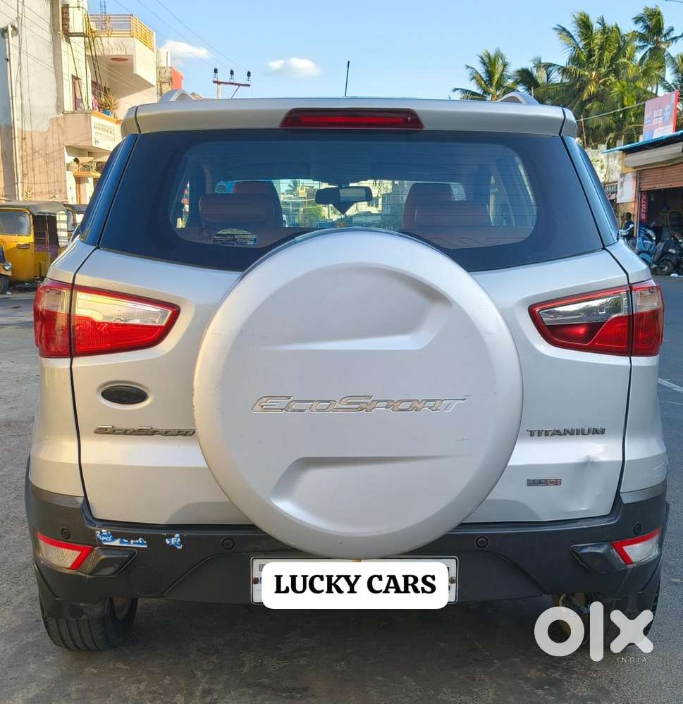 Ford Ecosport 1.5 Diesel Titanium, 2014, Diesel