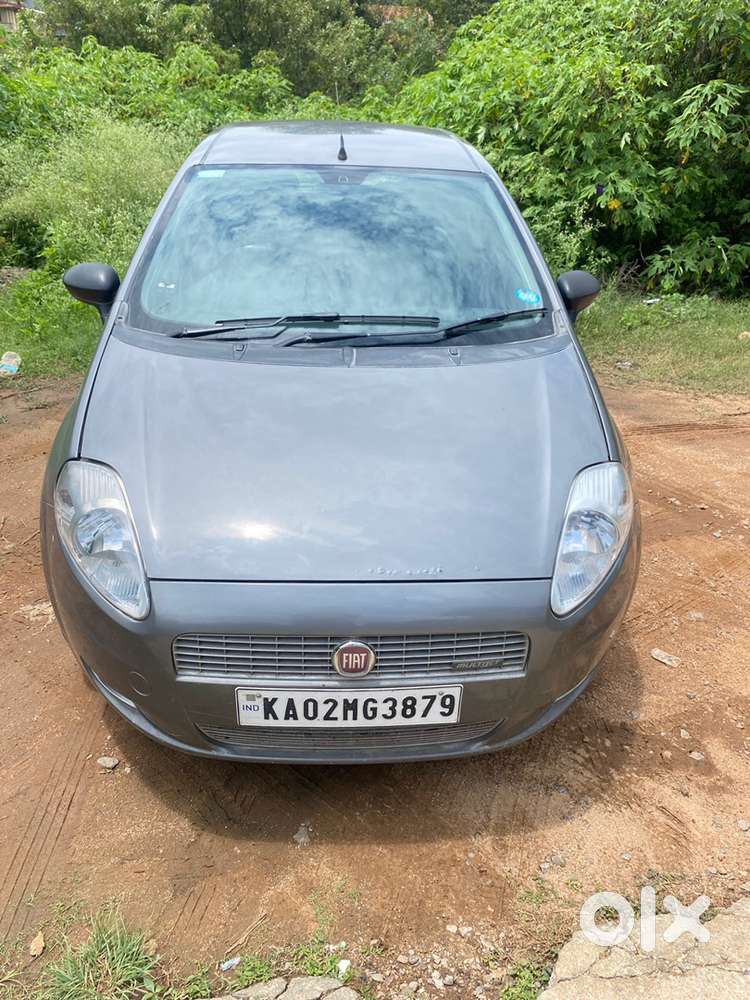 Fiat Punto Diesel 2012 Model