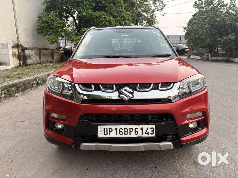 Maruti Suzuki Brezza Zdi+ Dual Tone, 2017, Diesel