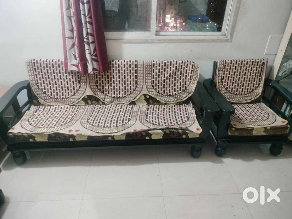 Sofa, T-Poy, 2 Bed & Cupboard for Sale