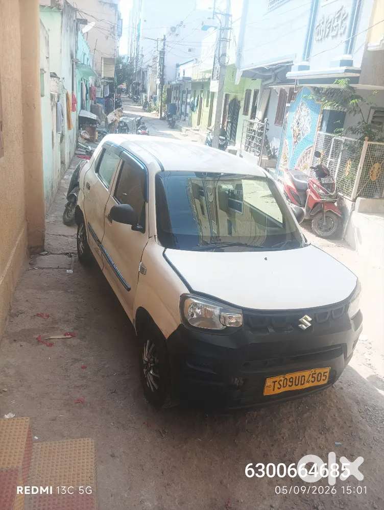 Maruti Suzuki S-presso 2022 Lxi Cng