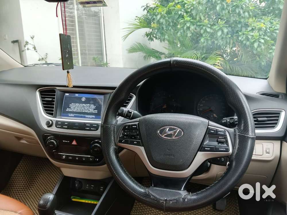 Hyundai Verna Petrol 2018