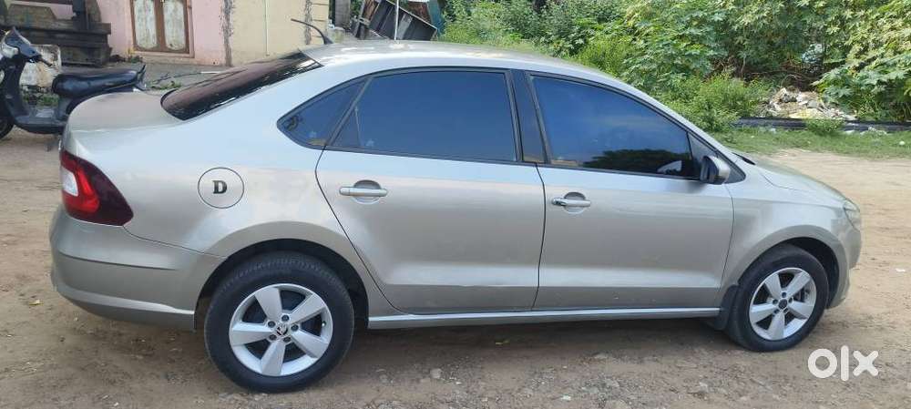 Skoda Rapid 1.5 Tdi At Style, 2016, Diesel