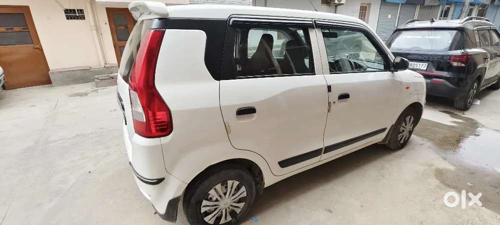 2nd Owner Maruti Suzuki Wagon R 2022 Cng Lxi