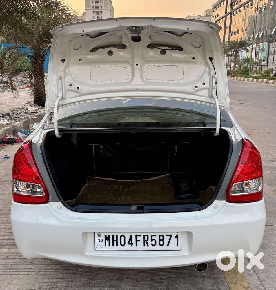 Toyota Etios 2010-2012 G, 2012, Petrol