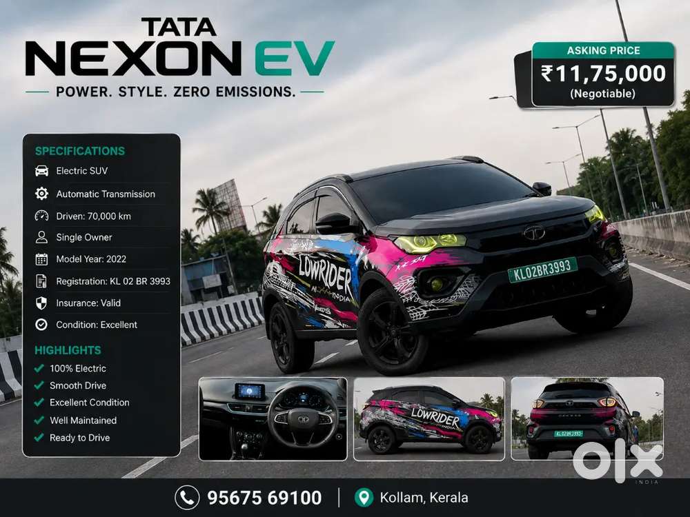 Tata Nexon Ev 2022
