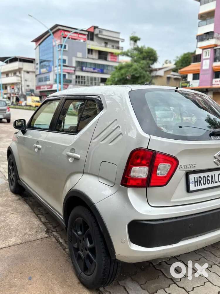 Maruti Suzuki Ignis 2018 Manual
