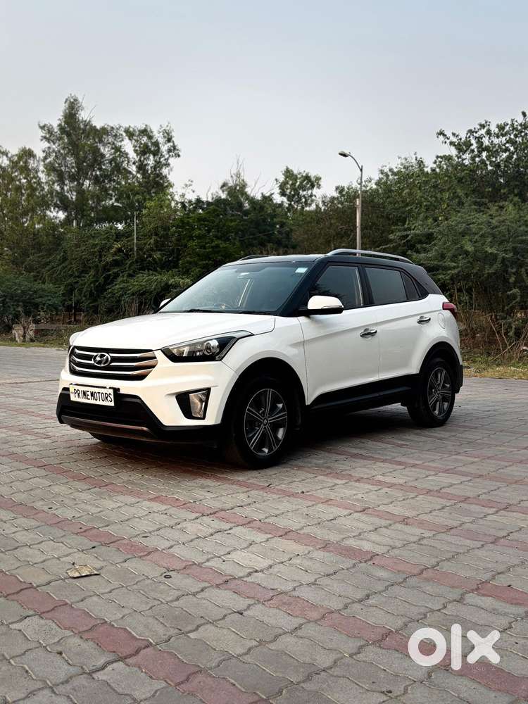 Hyundai Creta 1.6 Sx Plus Auto, 2017, Cng & Hybrids