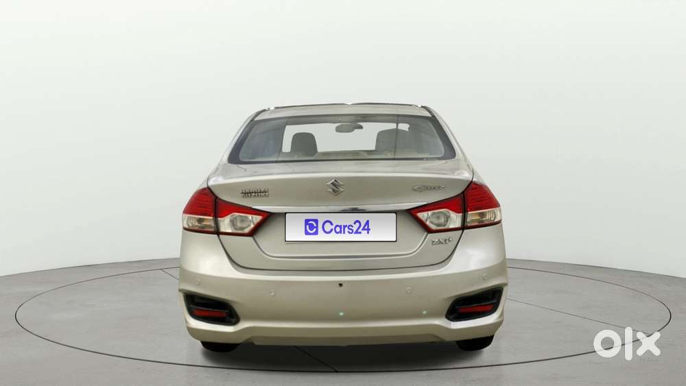 Maruti Suzuki Ciaz 2014-2017 Zxi, 2015, Petrol