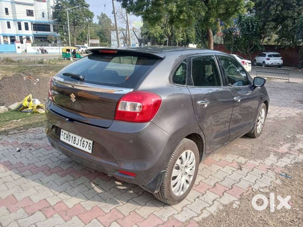 Maruti Suzuki Baleno 1.2 Cvt Zeta, 2016, Petrol