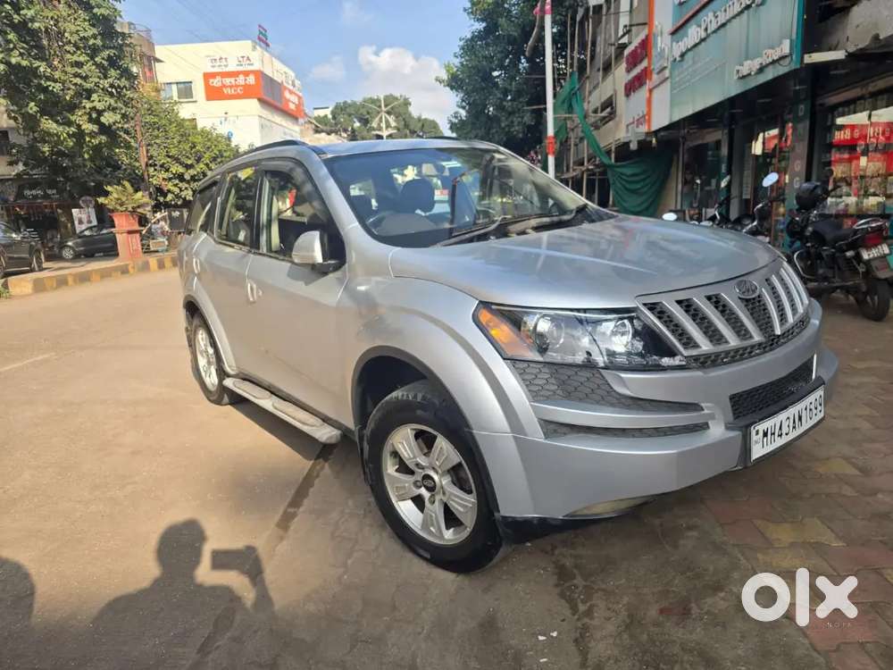 Mahindra Xuv500 2013 Variant W8