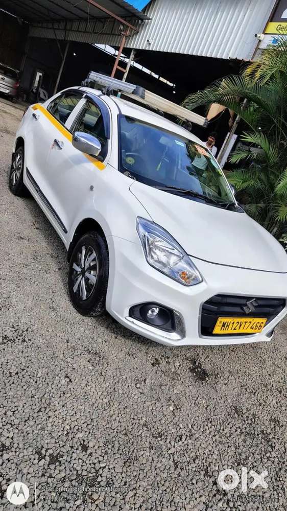Yellow Plate T Permit Maruti Suzuki Dzire 2023 Car