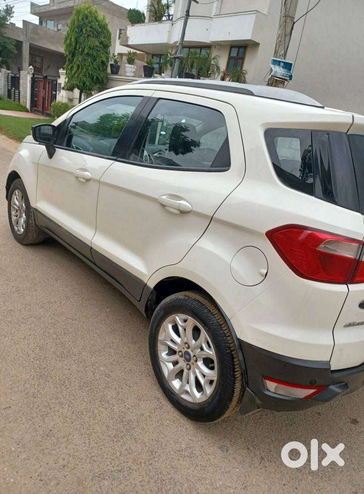 Ford Ecosport 1.5 Diesel Titanium, 2014, Diesel