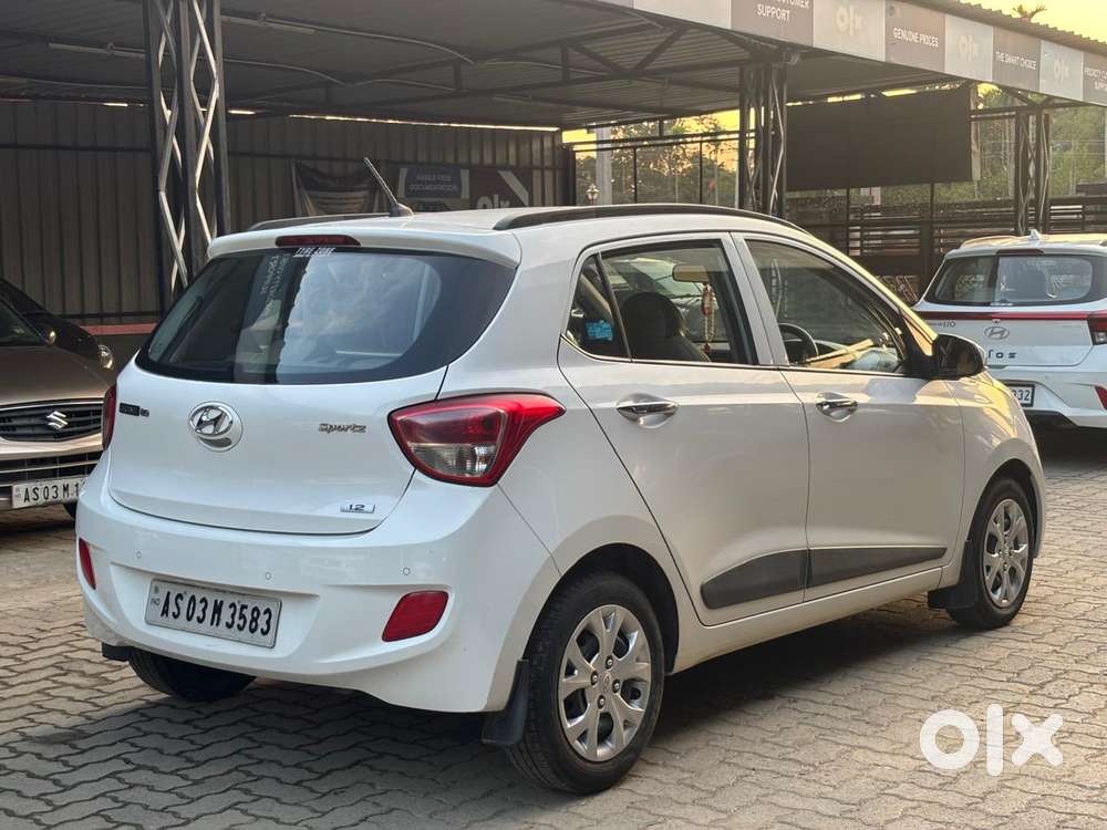 Hyundai Grand I10 1.2 Kappa Sportz Option, 2013, Petrol