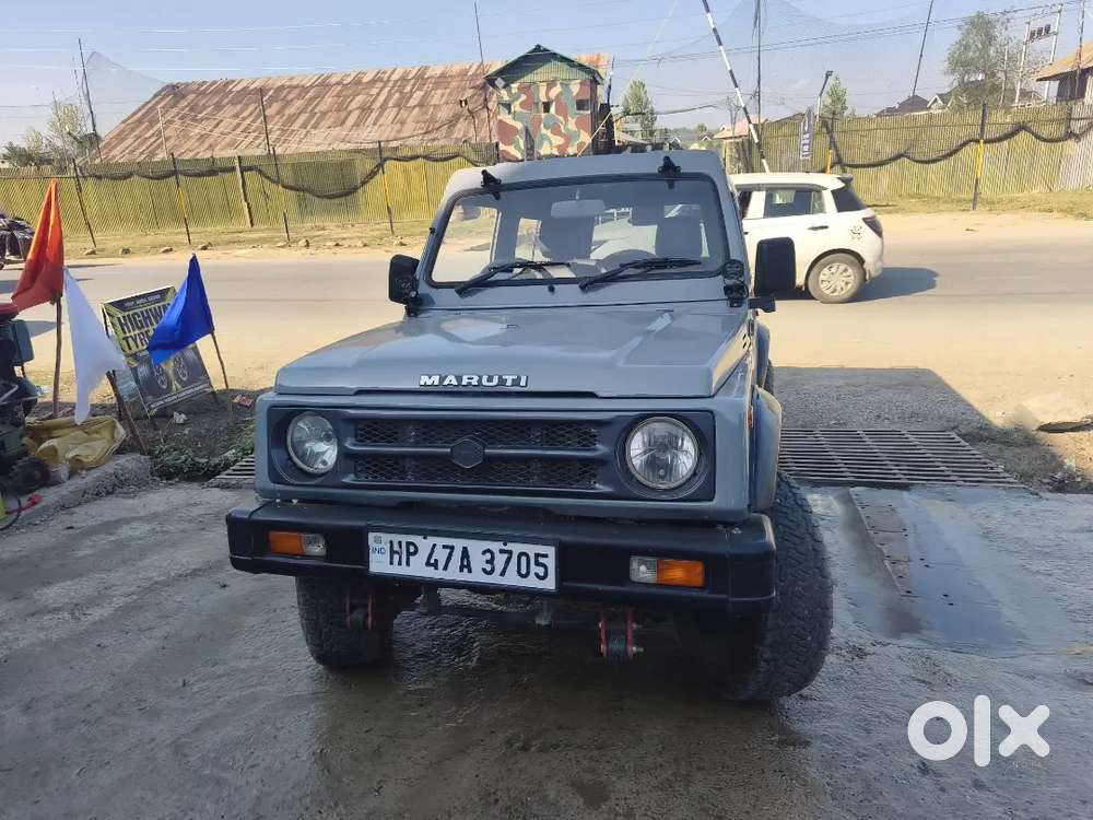 Maruti Suzuki Gypsy 1.3 2011 4&times;4
