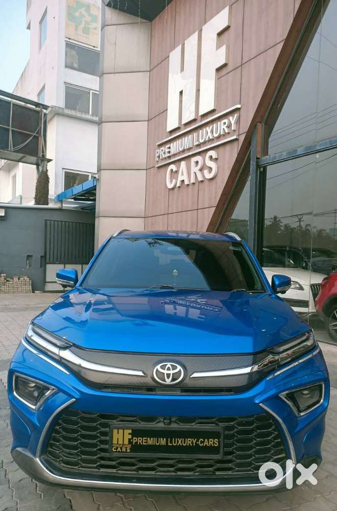 Toyota Urban Cruiser Hyryder, 2023, Petrol