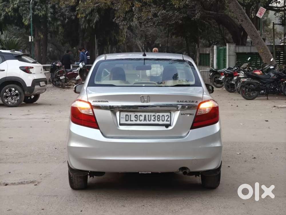 Honda Amaze 1.2 S I-vtec, 2016, Petrol
