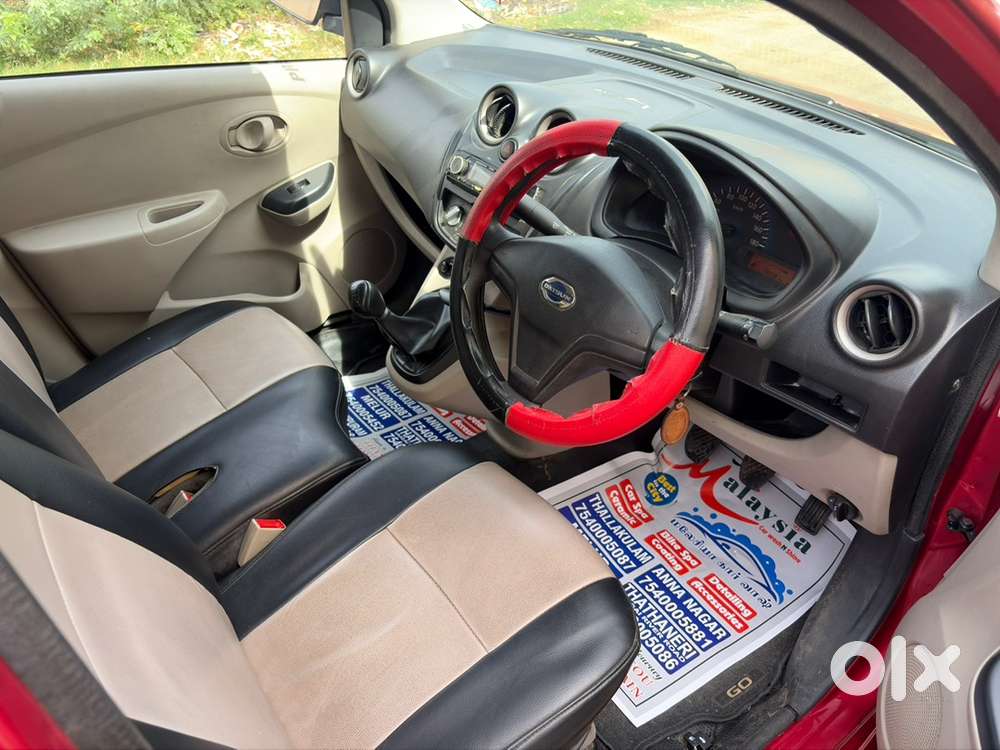 Datsun Go Petrol 2016
