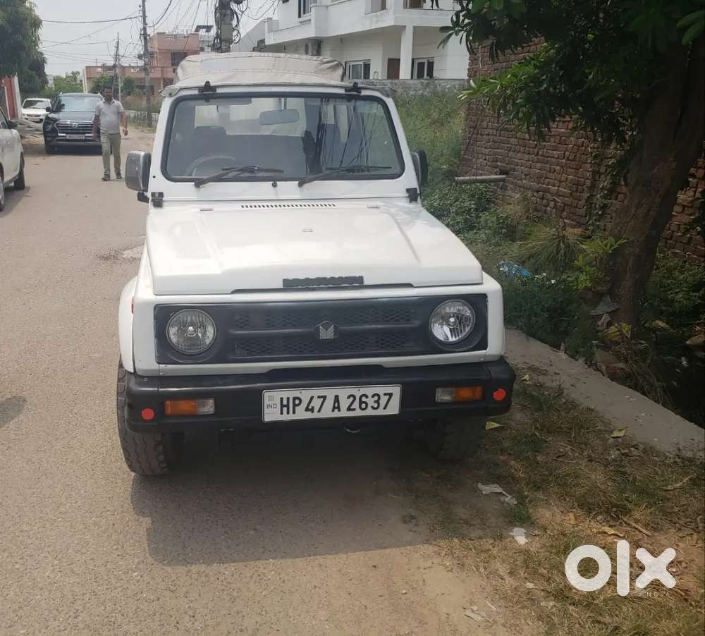 Maruti Suzuki Gypsy King 4×4
