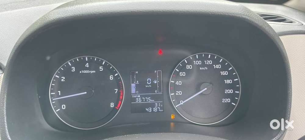 Hyundai Creta 1.6 Ex Petrol, 2017, Petrol