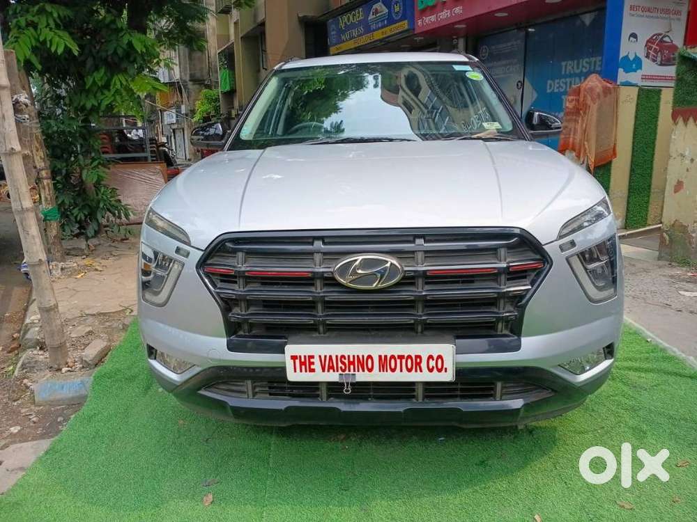 Hyundai Creta 1.5 S Plus Knight Diesel, 2023, Diesel