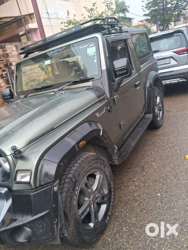 Mahindra Thar Lx D At 4wd Ht, 2022, Diesel