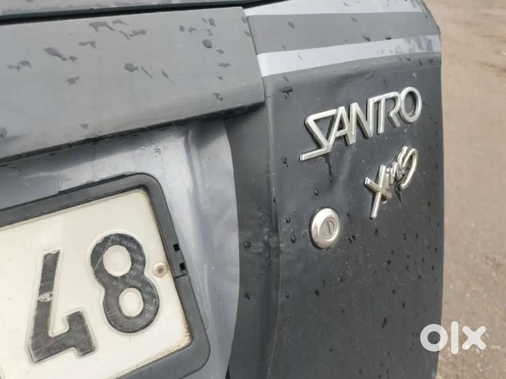 Hyundai Santro Gs Zip Plus 2012