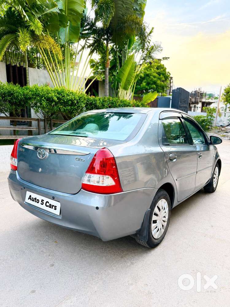 Toyota Etios Gd, 2014, Diesel