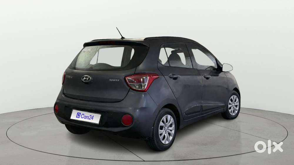 Hyundai Grand I10 Sportz 1.2 Kappa Vtvt, 2018, Cng & Hybrids