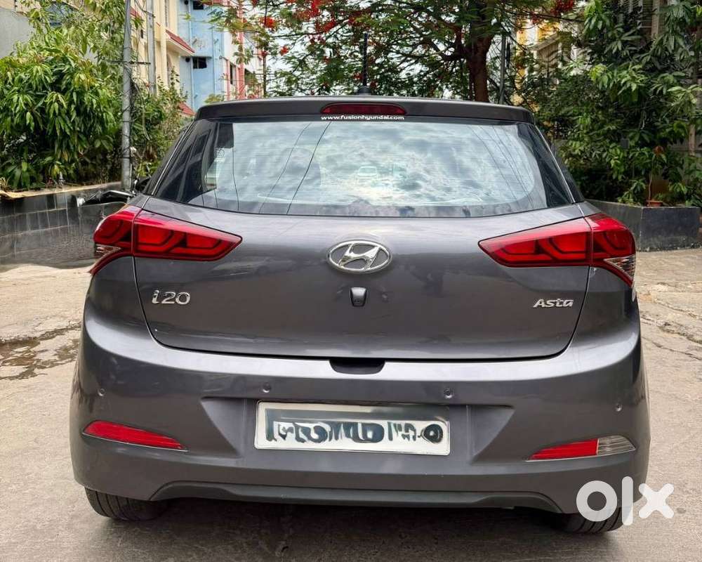 Hyundai I20 2015-2017 Asta Option 1.2, 2017, Petrol
