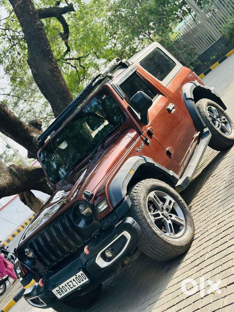 Mahindra Thar Lx 4-str Hard Top Mt, 2021, Diesel